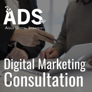 Digital Marketing Consultation available from Agile Digital Strategy