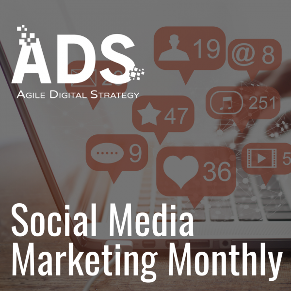 Social Media Marketing Monthly Agile Digital Strategy