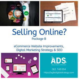 Trading Online Voucher Packages with Agile Digital Strategy - package b with SEO