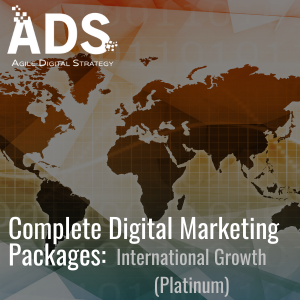 Complete digital marketing package - International Growth - Platinum package