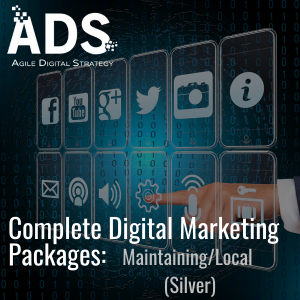 Complete digital marketing package - Maintaining / Local - Silver package