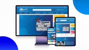 MTT - Machine Tools Technology Limerick Ecommerce website design with SEO