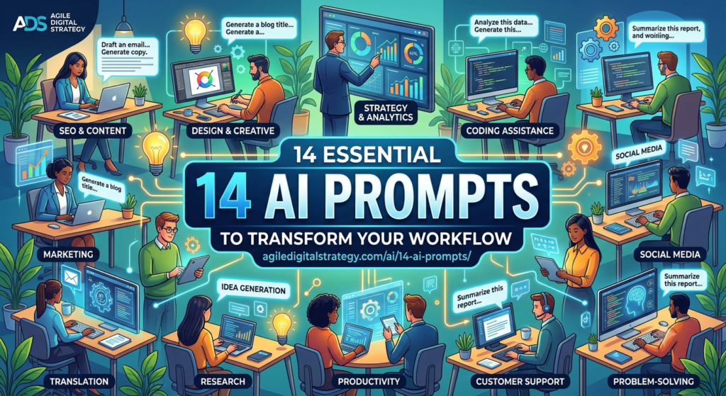 14 AI prompts to help business workflows