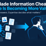 AI information and human expertise – Agile Digital Strategy